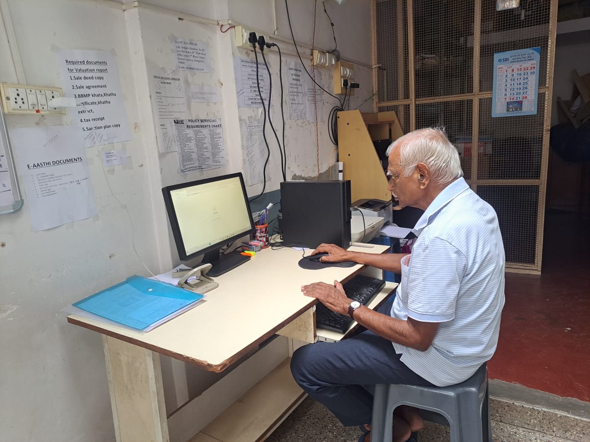 Our office